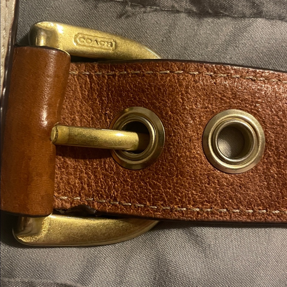 Coach Soho Alex Pebbled Leather Tote‎ Satchel A0869-11844 Preppy Y2K Casual - Picture 8 of 16
